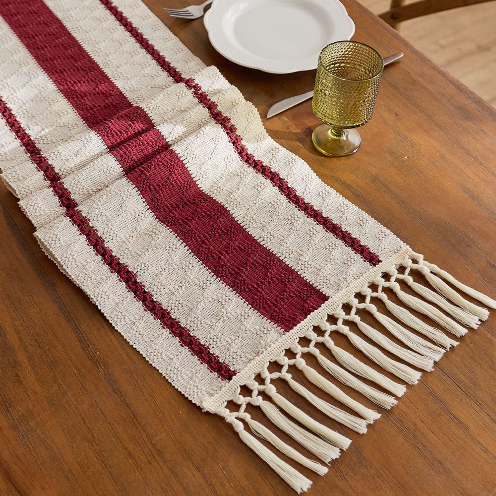 Aven Linen Table Runner