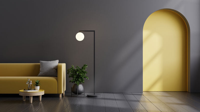 Nordic Beam Floor Lamp