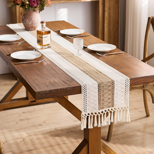 Aven Linen Table Runner