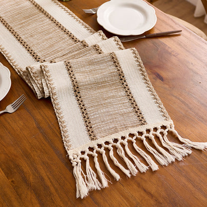 Aven Linen Table Runner