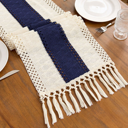 Aven Linen Table Runner