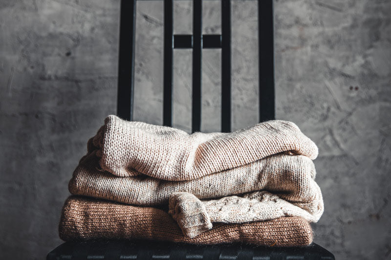 The Haven Knit Throw