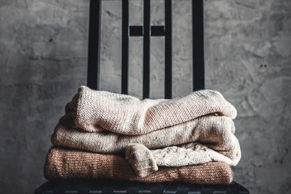 The Haven Knit Throw