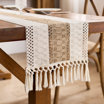 Aven Linen Table Runner