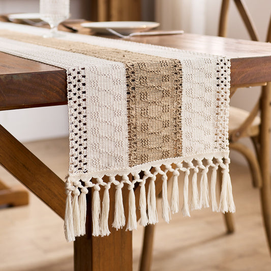Aven Linen Table Runner