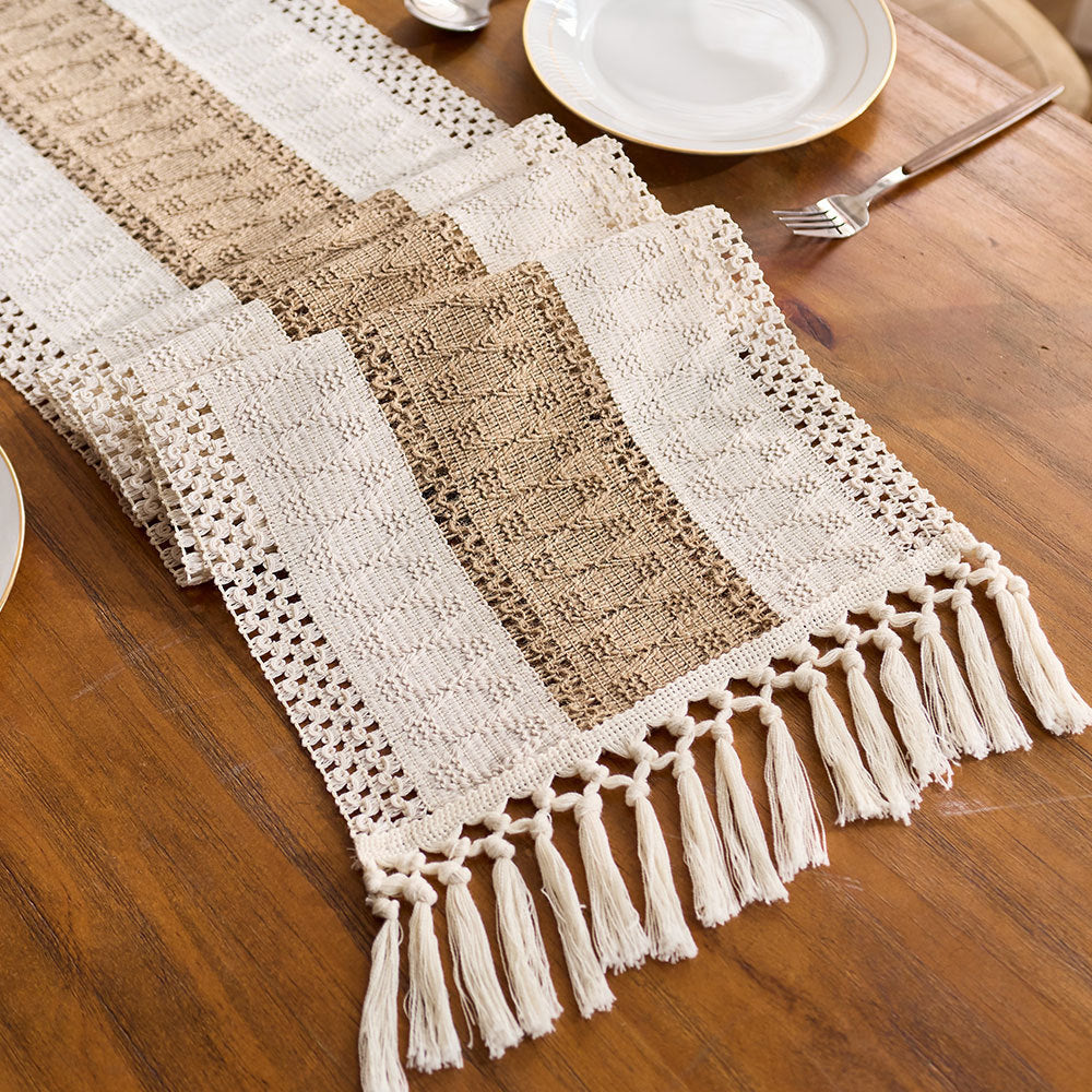 Aven Linen Table Runner