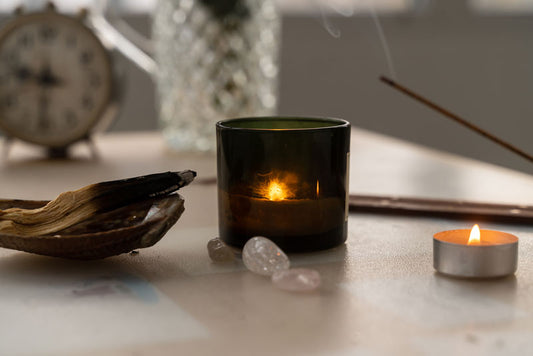 Serenity Amber Candle